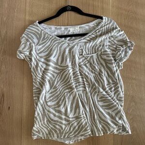 T.La Animal Print Tee